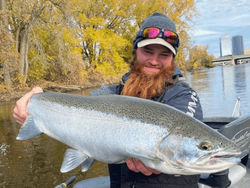 Trout Thrills on Lake Michigan